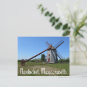 Nantucket Massachusetts Cape Cod Briefkaart (Staand voorkant)
