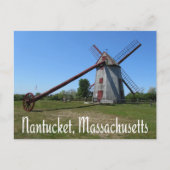 Nantucket Massachusetts Cape Cod Briefkaart (Voorkant)