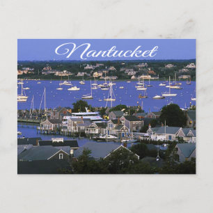 Nantucket Massachusetts Cape Cod Briefkaart