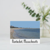 Nantucket, Massachusetts Cape Cod Briefkaart (Staand voorkant)