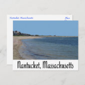 Nantucket, Massachusetts Cape Cod Briefkaart (Voorkant / Achterkant)
