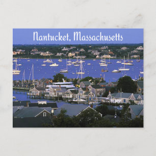 Nantucket Massachusetts Cape Cod Briefkaart