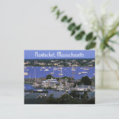 Nantucket Massachusetts Cape Cod Briefkaart (Staand voorkant)