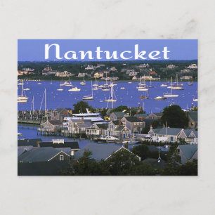 Nantucket Massachusetts Cape Cod Briefkaart