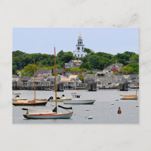 Nantucket Massachusetts, Cape Cod Post Card Briefkaart