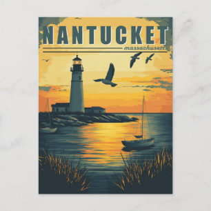  Nantucket, Massachusetts - Island Charm Briefkaart
