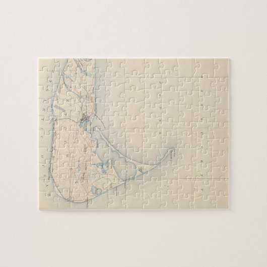 Nantucket, Massachusetts Legpuzzel (Horizontaal)