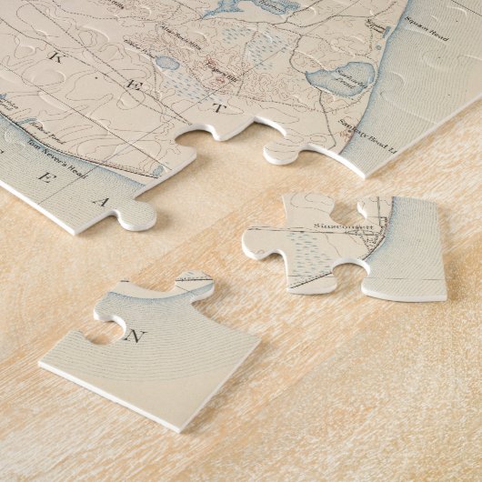 Nantucket, Massachusetts Legpuzzel (Zijkant)