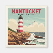  Nantucket Massachusetts Magneet (Voorkant)