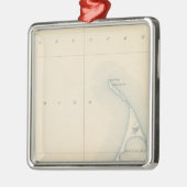 Nantucket, Massachusetts Metalen Ornament (Links)