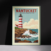 Nantucket Massachusetts Poster