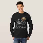 Nantucket Massachusetts T-shirt (Voorkant volledig)