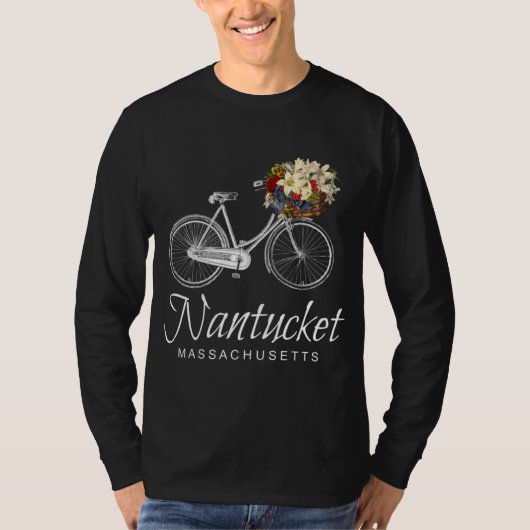 Nantucket Massachusetts T-shirt (Voorkant)