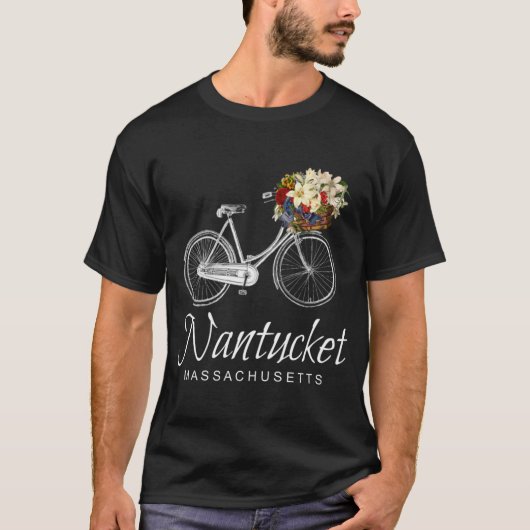 Nantucket Massachusetts T-shirt (Voorkant)