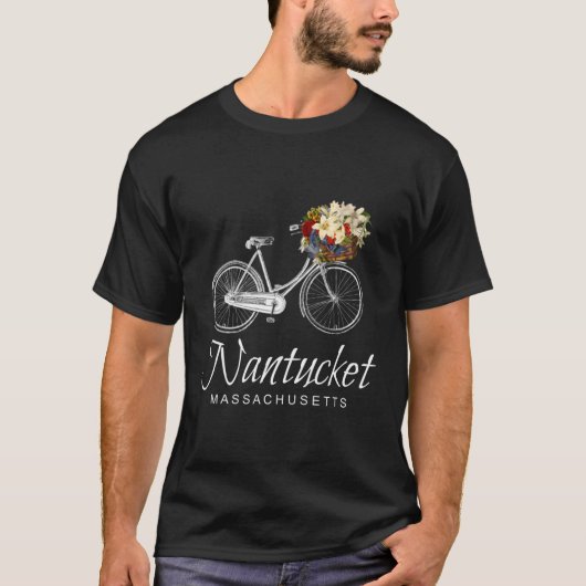 Nantucket Massachusetts T-shirt (Voorkant)