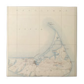 Nantucket, Massachusetts Tegeltje (Voorkant)