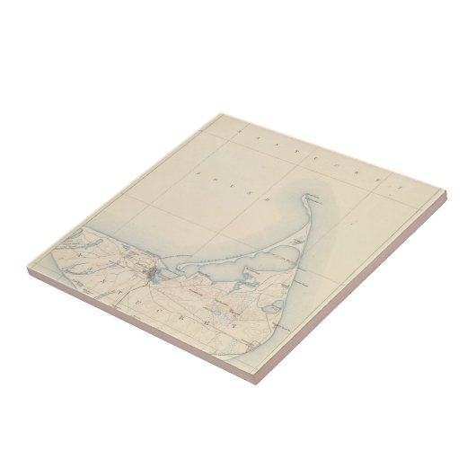 Nantucket, Massachusetts Tegeltje (Zijkant)