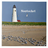 Nantucket, Massachusetts Tegeltje (Voorkant)