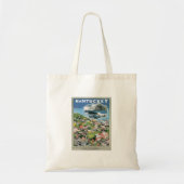  Nantucket Massachusetts Tote Bag (Voorkant)