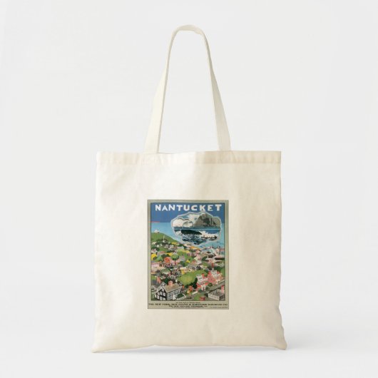 Nantucket Massachusetts Tote Bag (Voorkant)