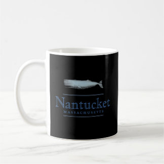 Nantucket Massachusetts Whale Koffiemok