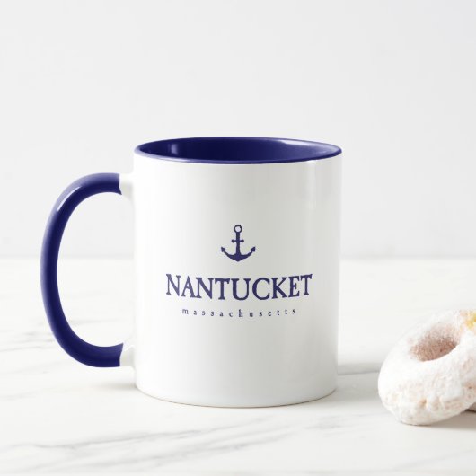Nantucket Mok (Met donut)