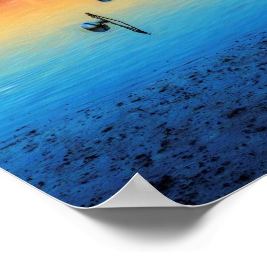 Nantucket Night Poster (Hoek)