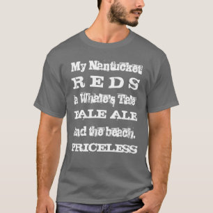 Nantucket, onbetaalbaar t-shirt