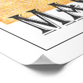 Nantucket op het strand Poster (Hoek)