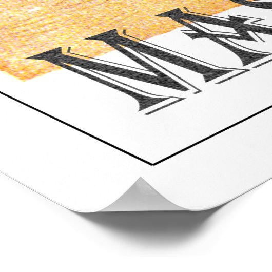 Nantucket op het strand Poster (Hoek)