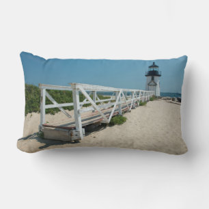 Nantucket. Oude Houten Vuurtoren Kussen