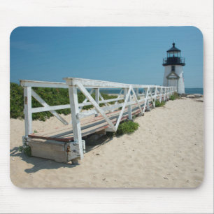 Nantucket. Oude Houten Vuurtoren Muismat