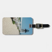 Nantucket. Oude vuurtoren Bagagelabel (Voorkant horizontaal)