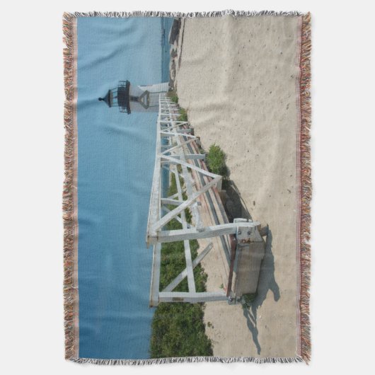 Nantucket. Oude vuurtoren Deken (Voorkant Verticaal)