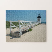 Nantucket. Oude vuurtoren Legpuzzel (Horizontaal)