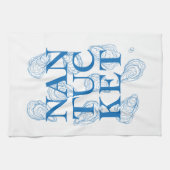 Nantucket Oyster Tea Towel Theedoek (Horizontaal)
