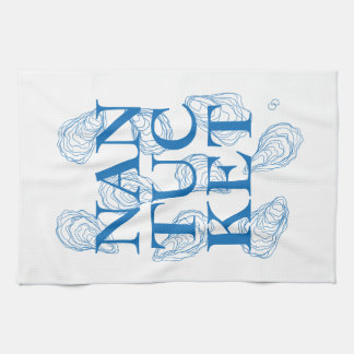 Nantucket Oyster Tea Towel Theedoek