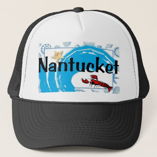 Nantucket-pet Trucker Pet (Voorkant)