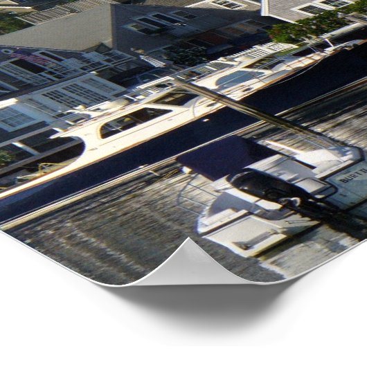 Nantucket Poster (Hoek)