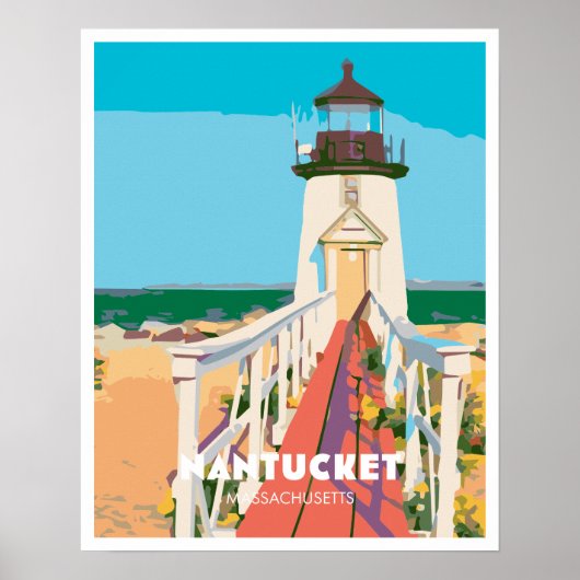 Nantucket Poster (Voorkant)