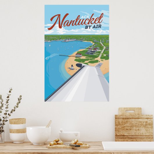Nantucket Poster (Keuken)