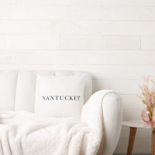 Nantucket Preppy Kuststijl Kussen