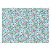 Nantucket Preppy Palm Beach Print Tafelkleed (Voorkant (Horizontaal))