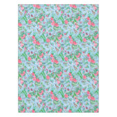 Nantucket Preppy Palm Beach Print Tafelkleed (Voorkant)