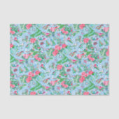 Nantucket Preppy Palm Beach Print Tissuepapier (Voorkant)