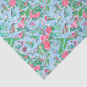 Nantucket Preppy Palm Beach Print Tissuepapier (Detail)