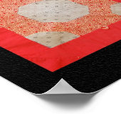 Nantucket Quilt Poster (Hoek)