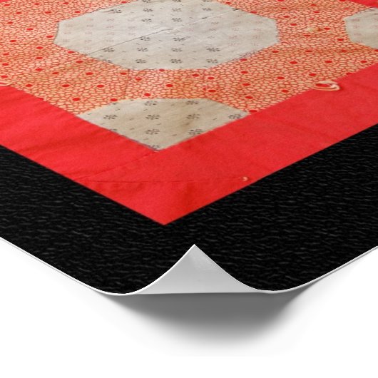 Nantucket Quilt Poster (Hoek)