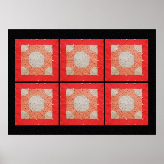 Nantucket Quilt Poster (Voorkant)