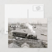 Nantucket Railroad Briefkaart (Voorkant / Achterkant)